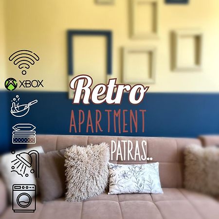 Retro Apartment Patras Dış mekan fotoğraf