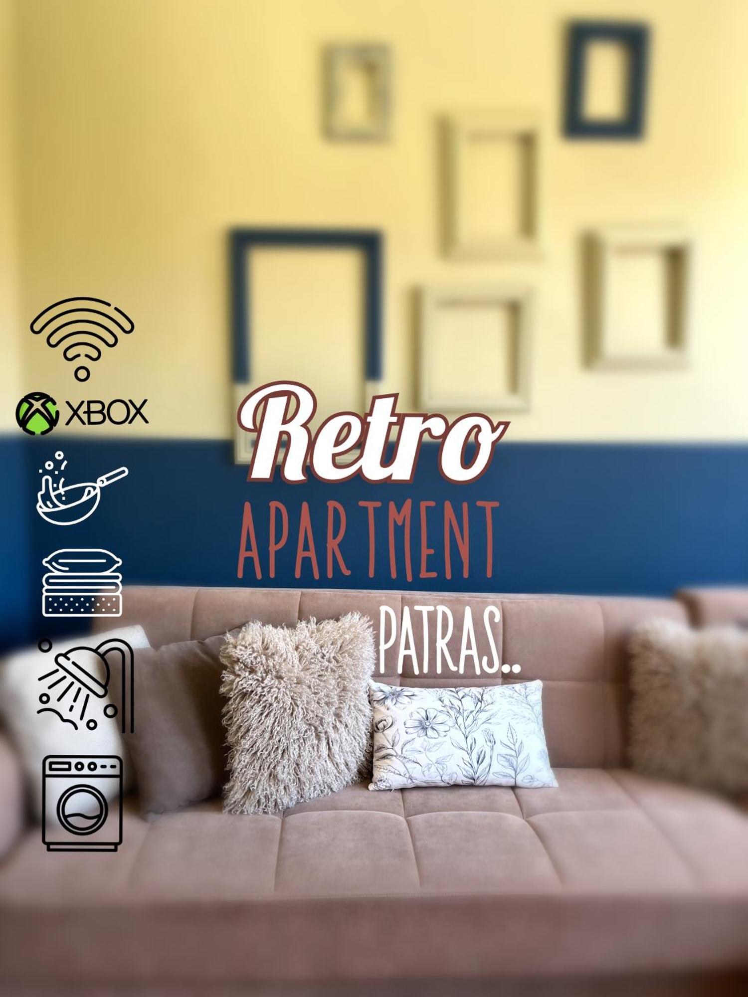 Retro Apartment Patras Dış mekan fotoğraf