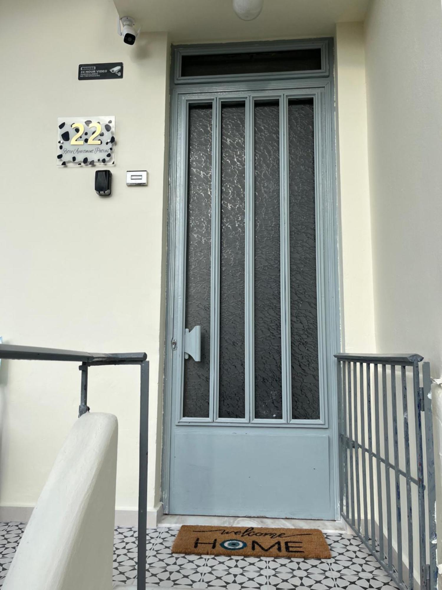 Retro Apartment Patras Dış mekan fotoğraf