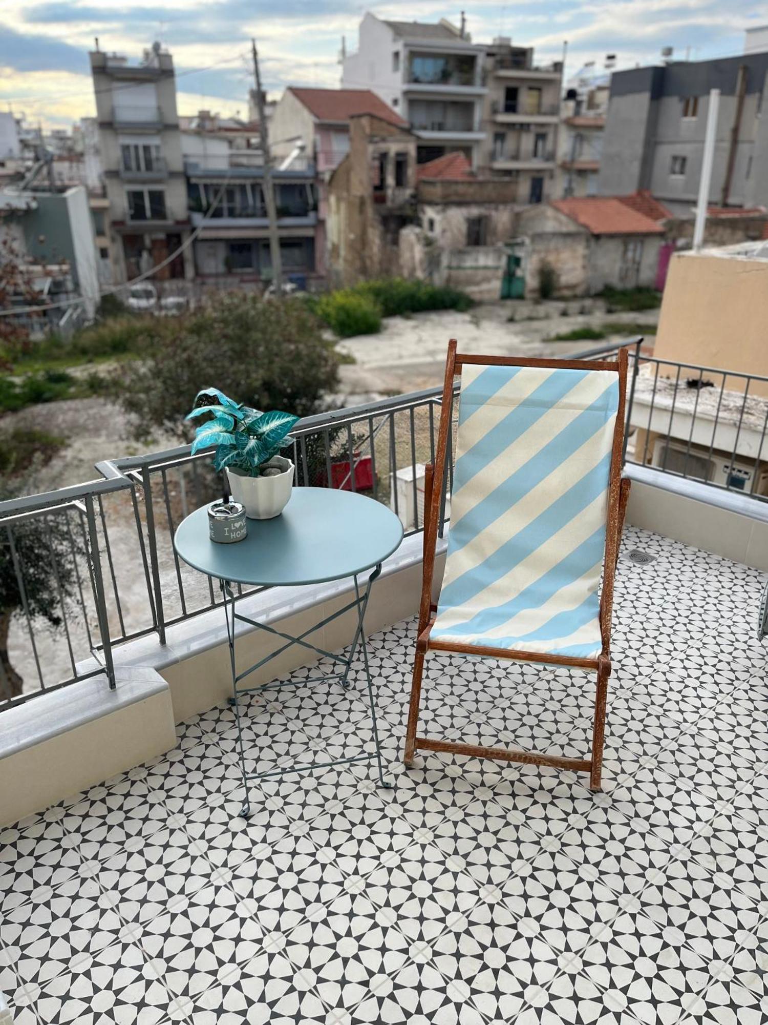 Retro Apartment Patras Dış mekan fotoğraf